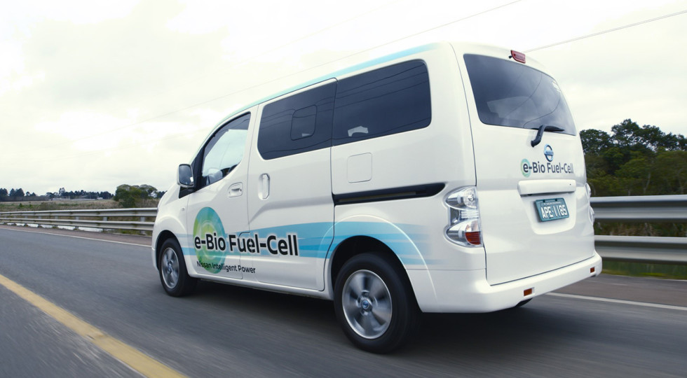 Nissan на твердооксидных элементах Solid Oxide Fuel-Cell SOFC