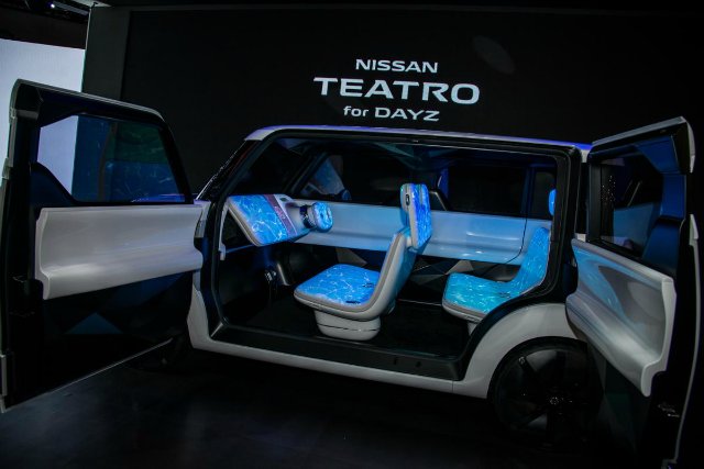 Nissan Teatro For Dayz