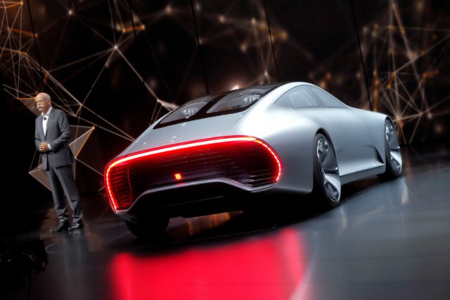 Concept IAA Mercedes